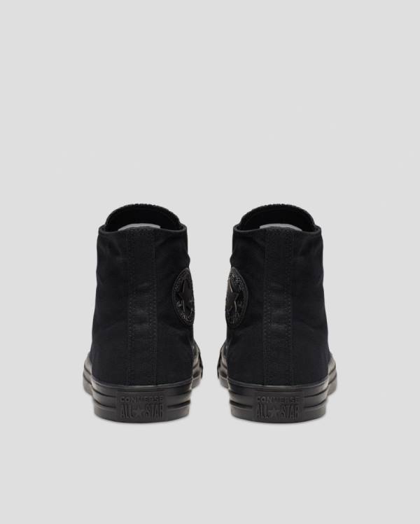 Converse Chuck Taylor All Star Classic High Tops Shoes Black | CV-210MFH