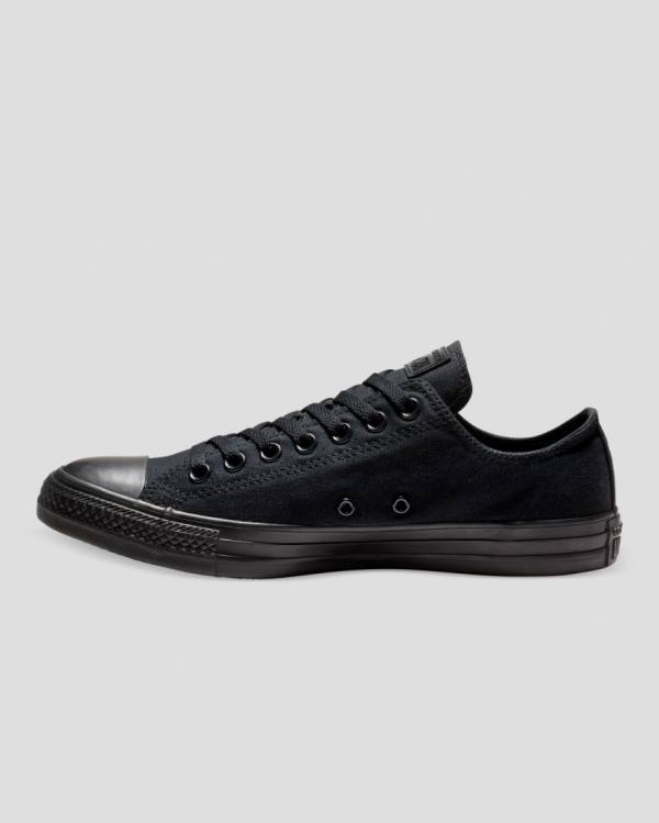 Converse Chuck Taylor All Star Classic Low Tops Shoes Black | CV-013KTQ