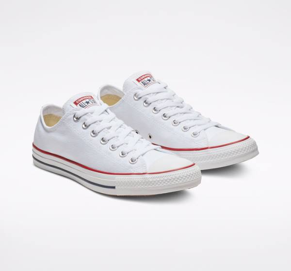 Converse Chuck Taylor All Star Classic Low Tops Shoes White | CV-170AKP