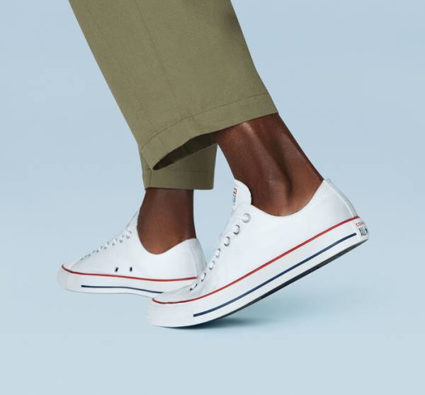 Converse Chuck Taylor All Star Classic Low Tops Shoes White | CV-170AKP