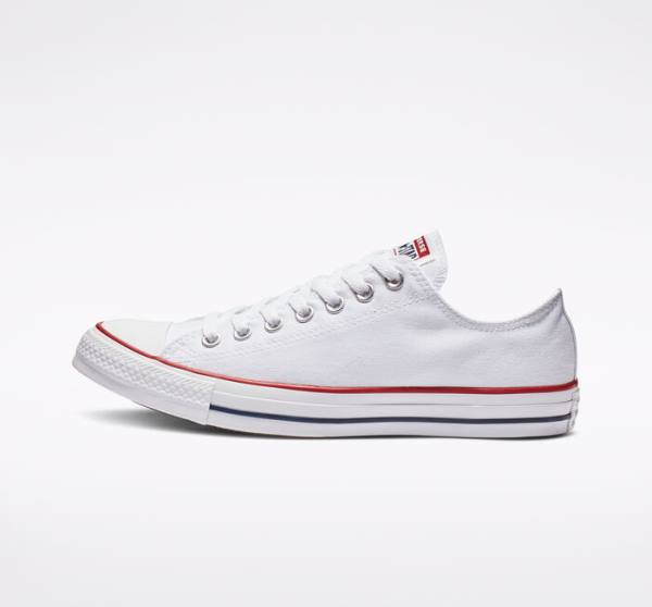 Converse Chuck Taylor All Star Classic Low Tops Shoes White | CV-893YKU