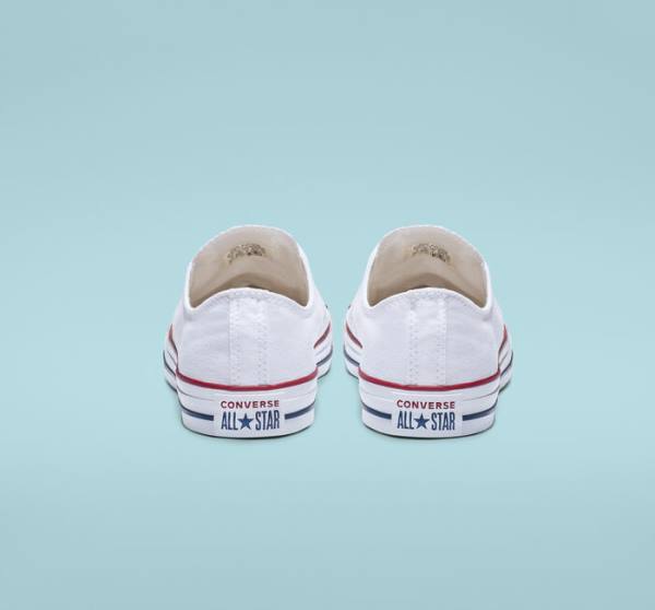 Converse Chuck Taylor All Star Classic Low Tops Shoes White | CV-893YKU