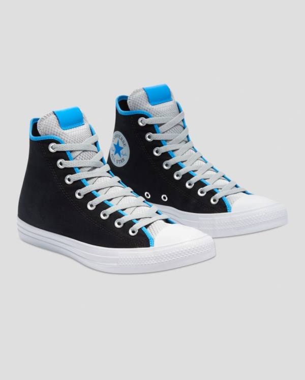 Converse Chuck Taylor All Star Digital Terrain High Tops Shoes Black | CV-920ERF