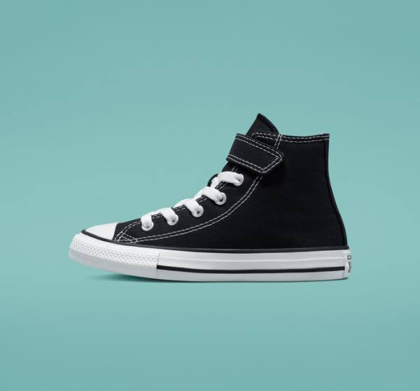 Converse Chuck Taylor All Star Easy-On High Tops Shoes Black / Beige / White | CV-520QFS