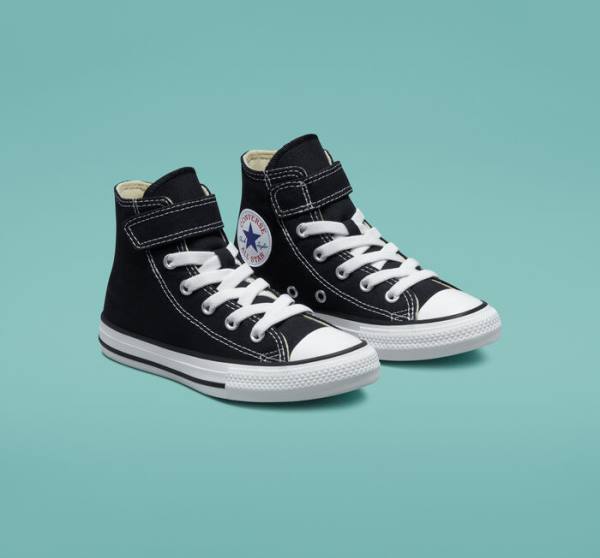 Converse Chuck Taylor All Star Easy-On High Tops Shoes Black / Beige / White | CV-520QFS