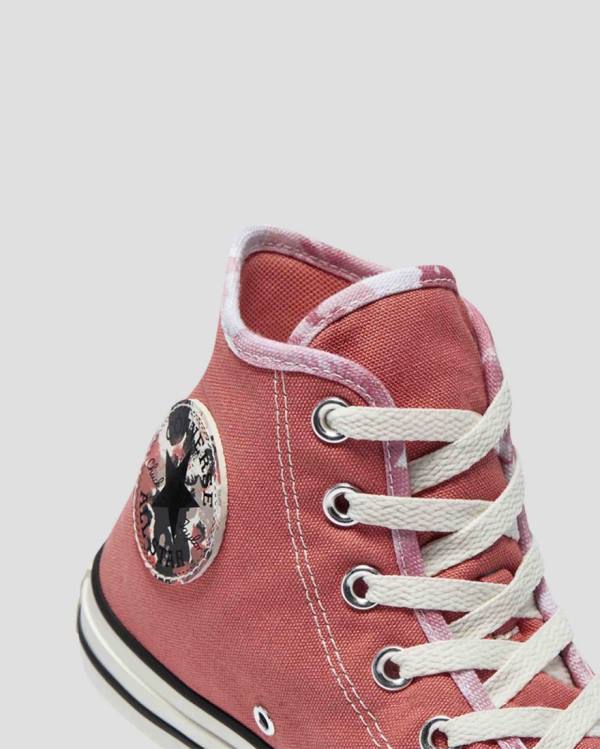 Converse Chuck Taylor All Star Festival High Tops Shoes Pink | CV-807PTG