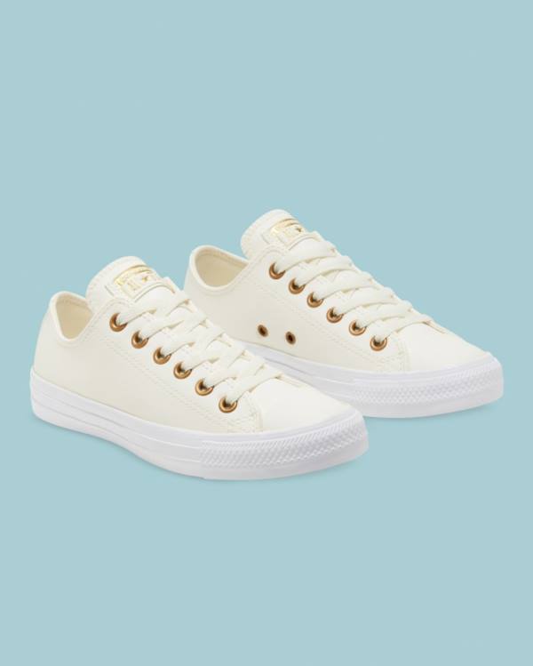 Converse Chuck Taylor All Star Go Gold SL Low Tops Shoes Beige | CV-140DEZ