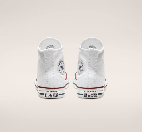 Converse Chuck Taylor All Star High Tops Shoes White | CV-587XTC