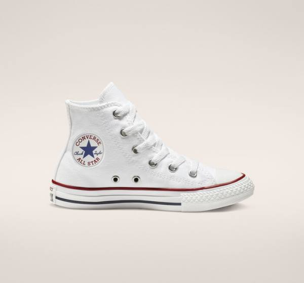 Converse Chuck Taylor All Star High Tops Shoes White | CV-587XTC