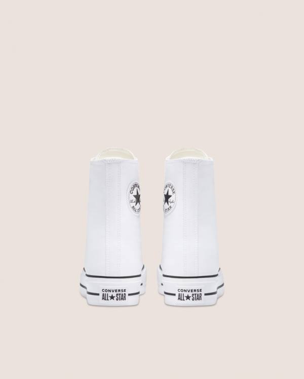 Converse Chuck Taylor All Star Lift X- High Tops Shoes White | CV-978RDT