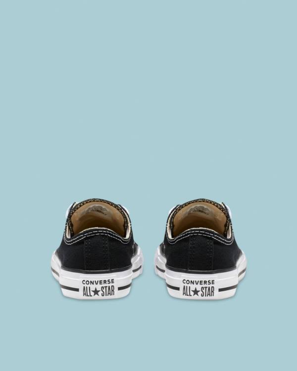 Converse Chuck Taylor All Star Low Tops Shoes Black | CV-124NBV