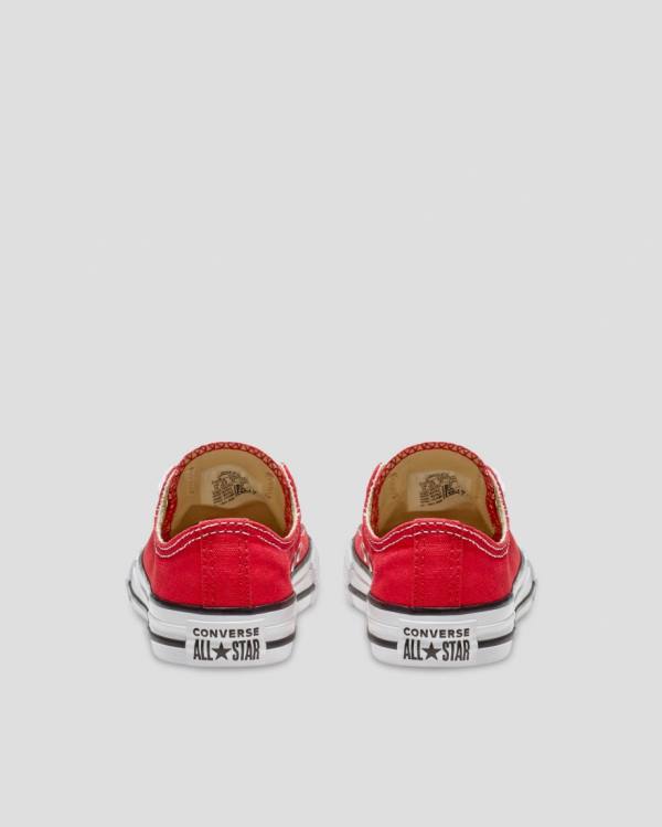 Converse Chuck Taylor All Star Low Tops Shoes Red | CV-375XAC