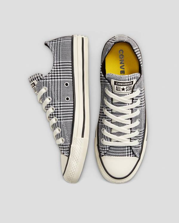 Converse Chuck Taylor All Star Mix And Match Low Tops Shoes Black White | CV-923PBM