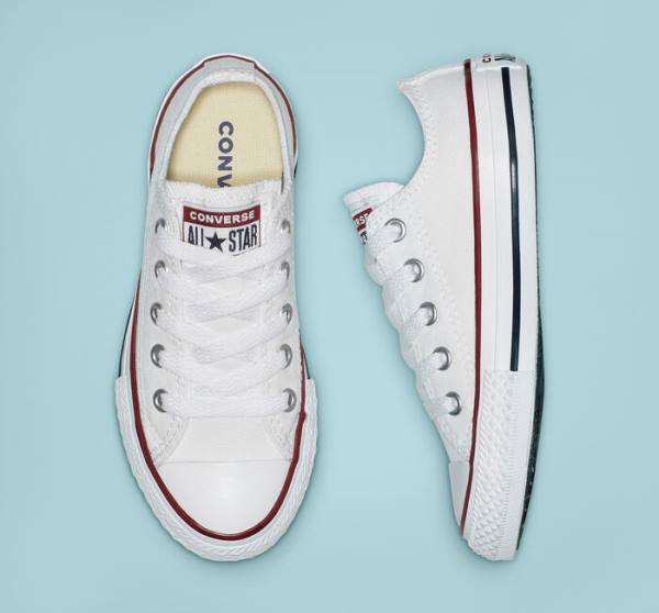 Converse Low Tops Shoes Outlet - Chuck Taylor All Star Optical White ...