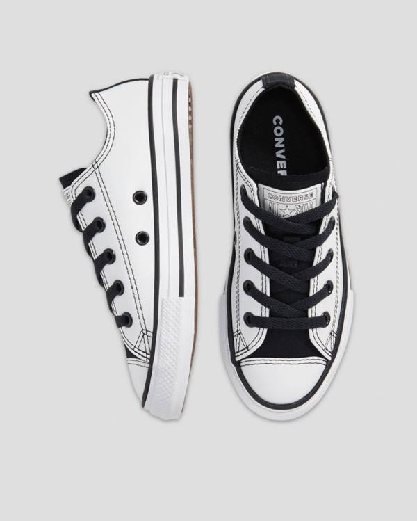 Converse Chuck Taylor All Star Passing Notes Low Tops Shoes White | CV-380IFD