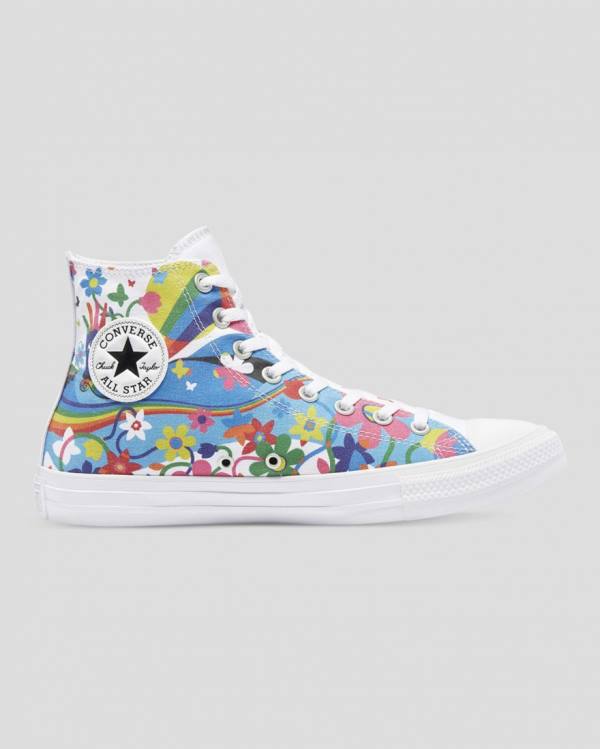 Converse Chuck Taylor All Star Pride High Tops Shoes Multicolor | CV-248ATZ