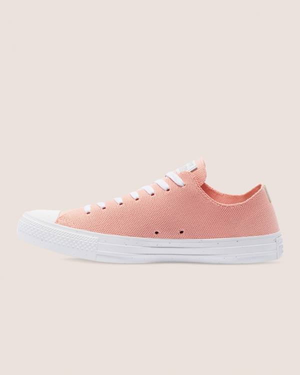 Converse Chuck Taylor All Star Renew Knit Low Tops Shoes Pink | CV-651CTQ