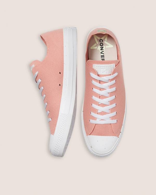 Converse Chuck Taylor All Star Renew Knit Low Tops Shoes Pink | CV-651CTQ