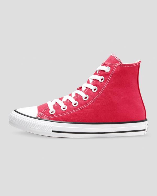 Converse Chuck Taylor All Star Seasonal Colour High Tops Shoes Pink | CV-271RXQ