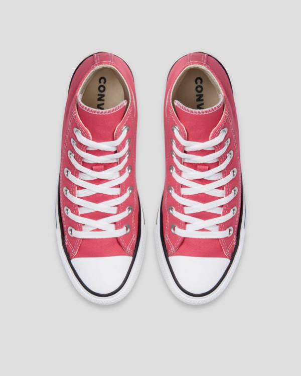 Converse Chuck Taylor All Star Seasonal Colour High Tops Shoes Pink | CV-725DPG