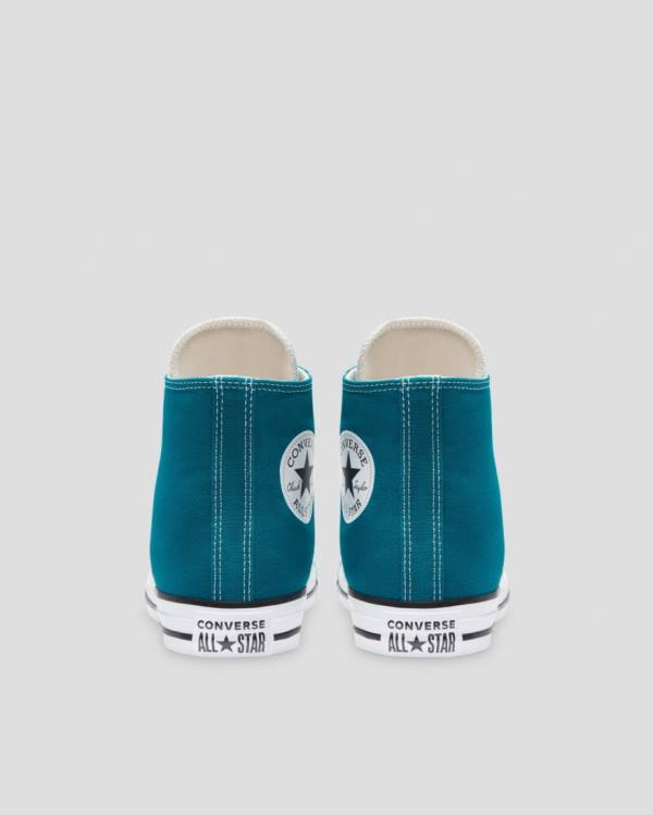 Converse Chuck Taylor All Star Seasonal High Tops Shoes Blue | CV-763CIY