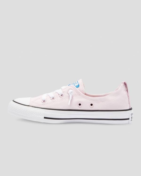 Converse Chuck Taylor All Star Shoreline Low Tops Shoes Pink | CV-512RUF