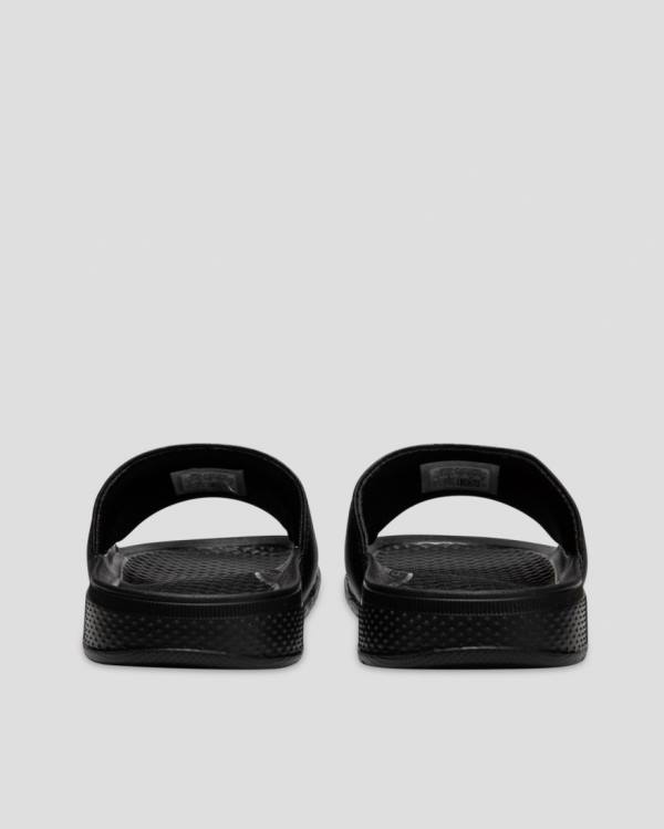 Converse Chuck Taylor All Star Slide Sandals Black | CV-164TRA