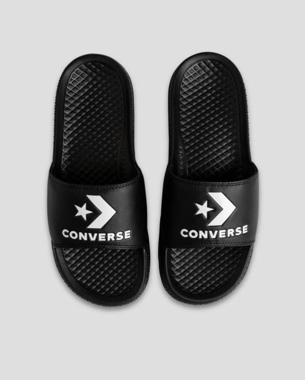 Converse Chuck Taylor All Star Slide Sandals Black | CV-164TRA