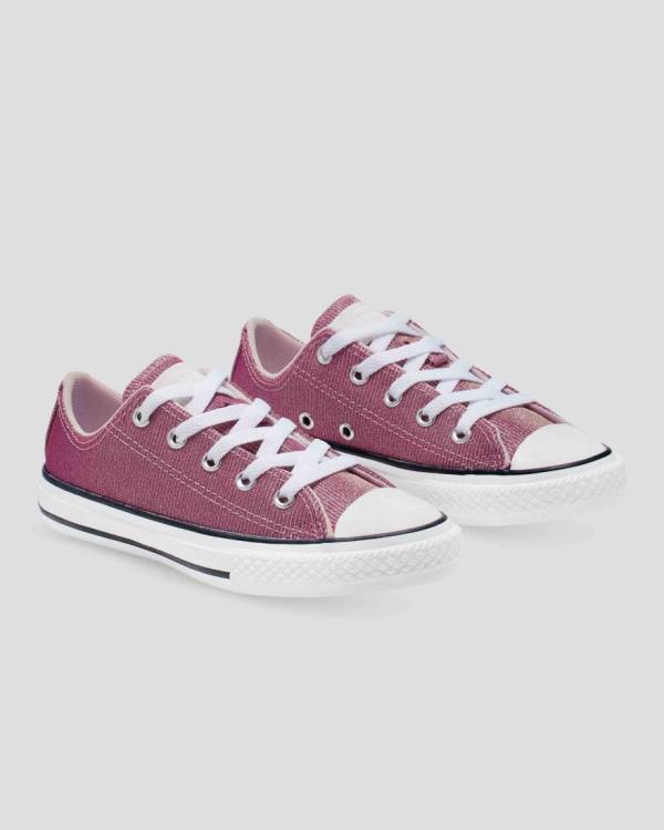 Converse Chuck Taylor All Star Space Racer Low Tops Shoes Rose | CV-071NST