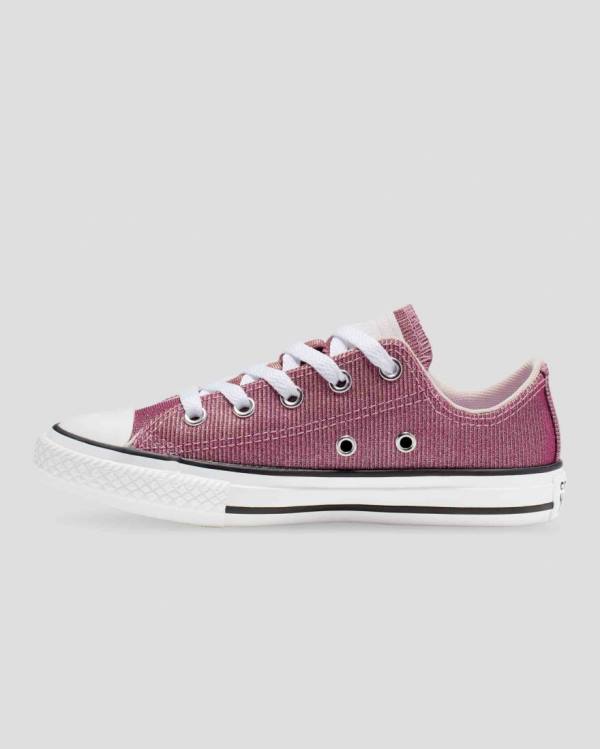 Converse Chuck Taylor All Star Space Racer Low Tops Shoes Rose | CV-071NST