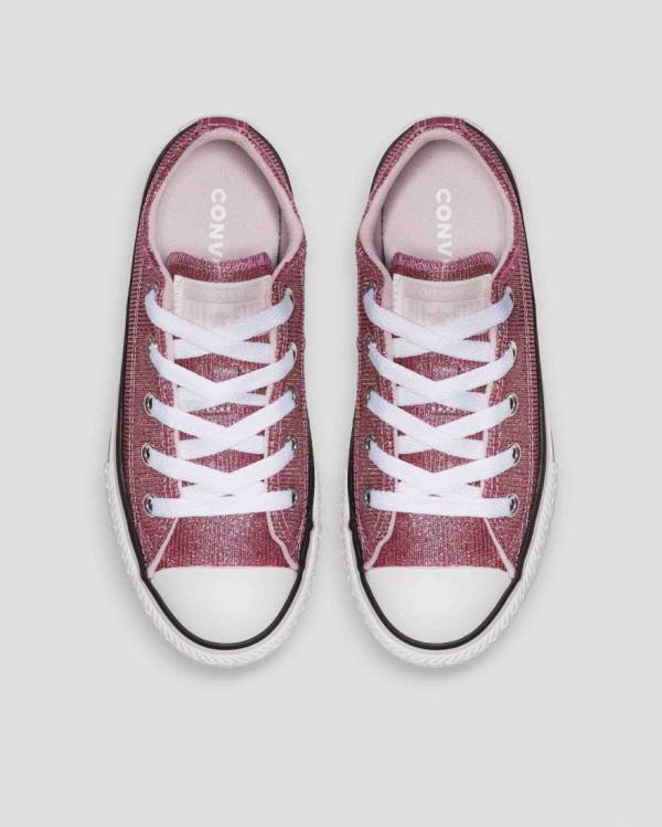 Converse Chuck Taylor All Star Space Racer Low Tops Shoes Rose | CV-071NST