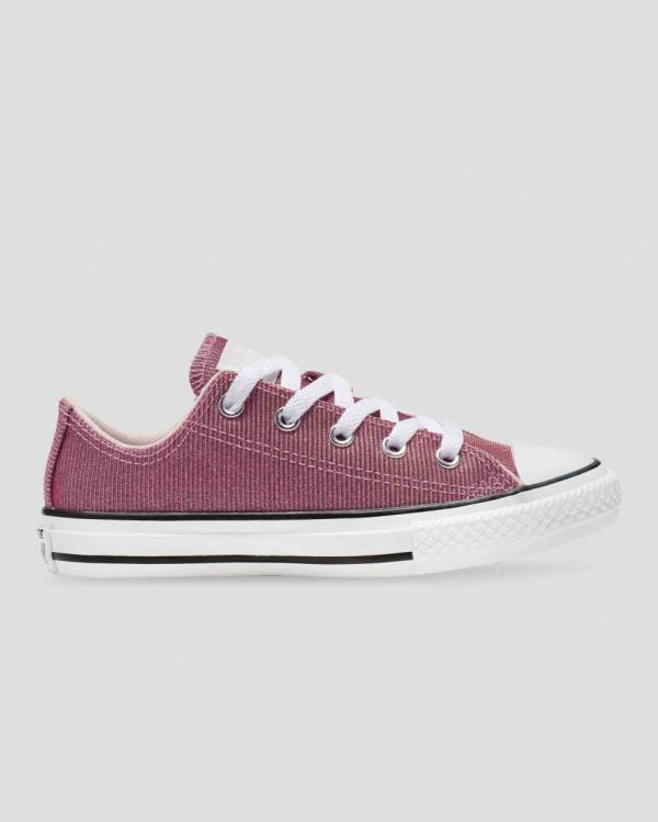 Converse Chuck Taylor All Star Space Racer Low Tops Shoes Rose | CV-071NST