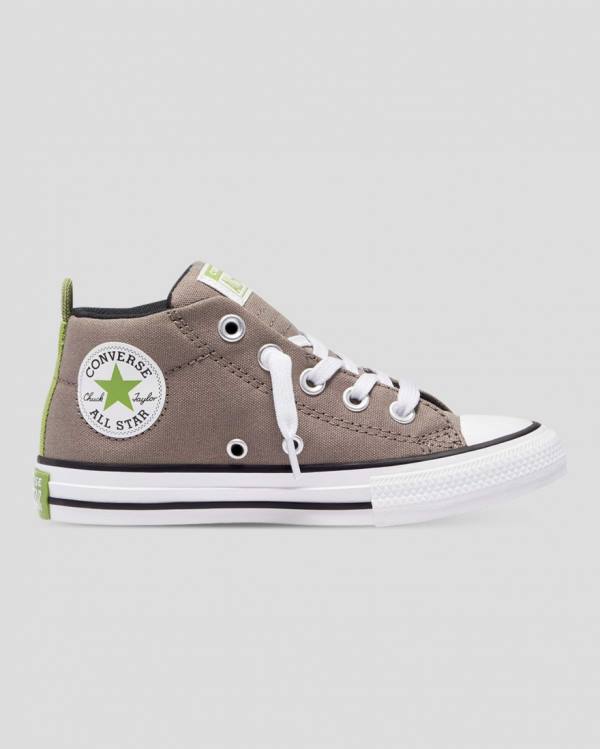 Converse Chuck Taylor All Star Street High Tops Shoes Brown | CV-057ZGJ