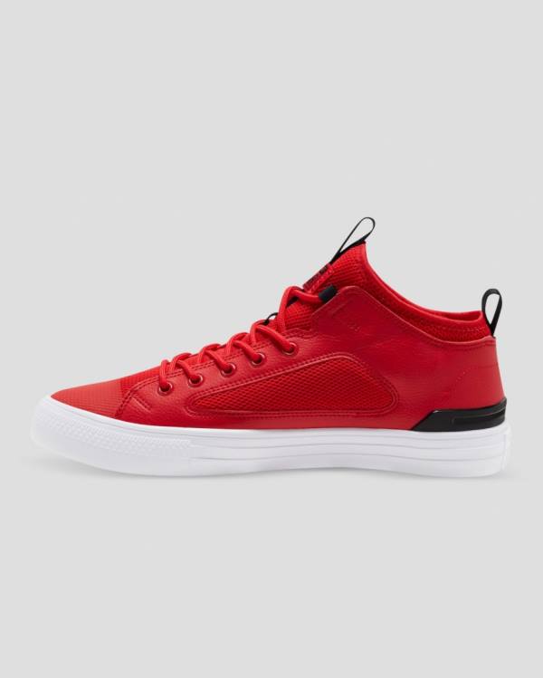 Converse Chuck Taylor All Star Ultra Final Club Low Tops Shoes Red | CV-713XUC