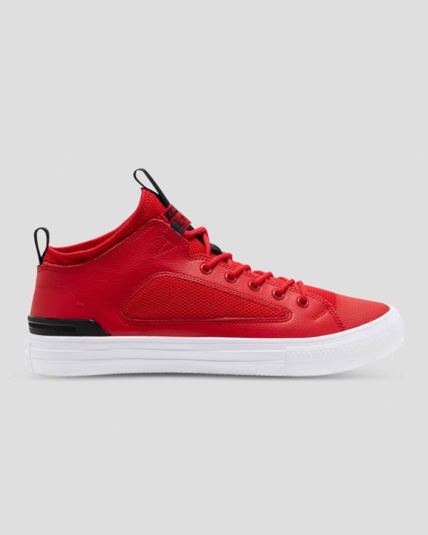 Converse Chuck Taylor All Star Ultra Final Club Low Tops Shoes Red | CV-713XUC