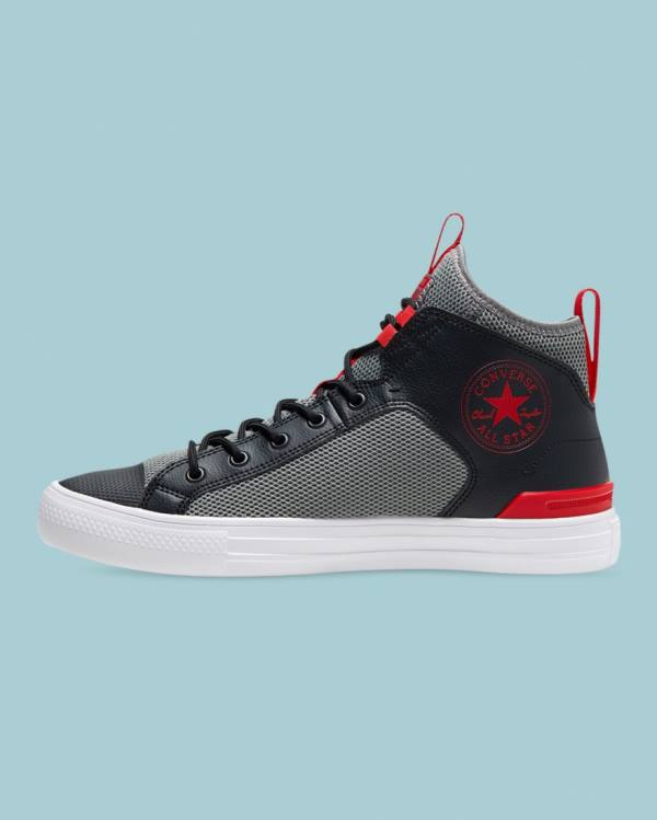 Converse Chuck Taylor All Star Ultra Seasonal Colour Mason High Tops Shoes Grey Black | CV-657YBQ