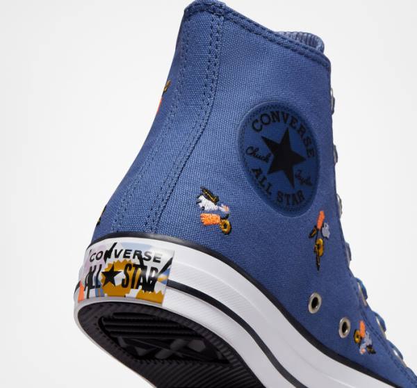 Converse Chuck Taylor All Star We Are Stronger Together High Tops Shoes Blue / Indigo | CV-465LFU