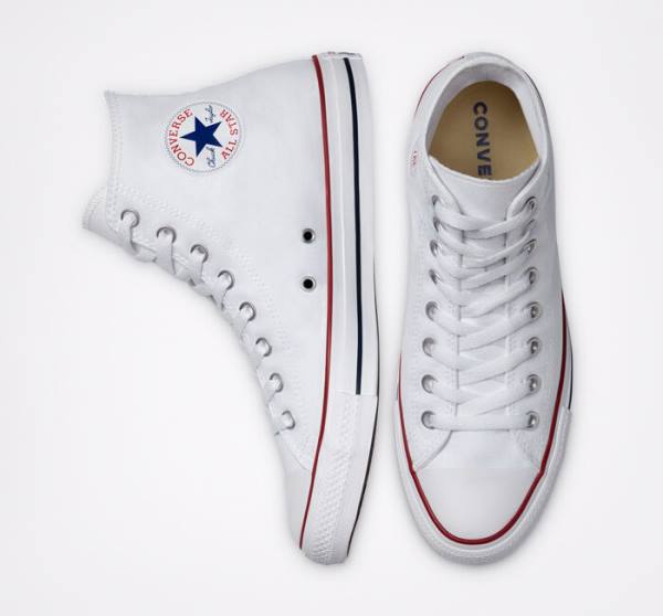 Converse Chuck Taylor All Star White High Tops Shoes White | CV-305DLS