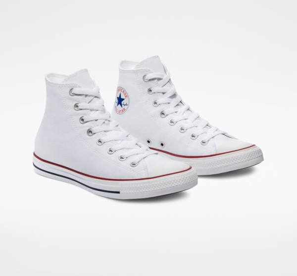 Converse Chuck Taylor All Star White High Tops Shoes White | CV-305DLS