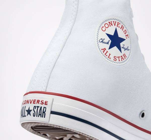 Converse Chuck Taylor All Star White High Tops Shoes White | CV-763UEL