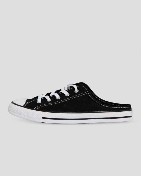 Converse Chuck Taylor Dainty Mule Slip Low Tops Shoes Black | CV-264HEU