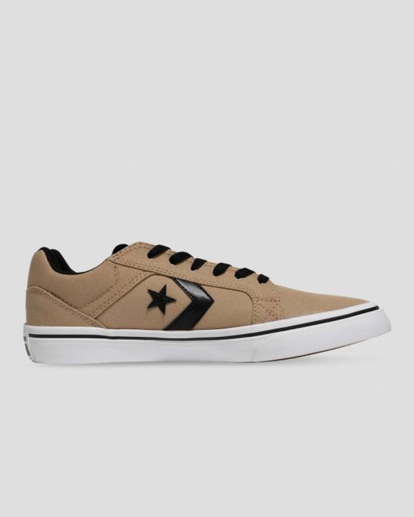 Converse El Distrito Mix And Match Low Tops Shoes Khaki Black | CV-534DKM