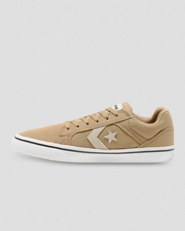 Converse El Distrito Mix And Match Low Tops Shoes Khaki Beige | CV-678IDC