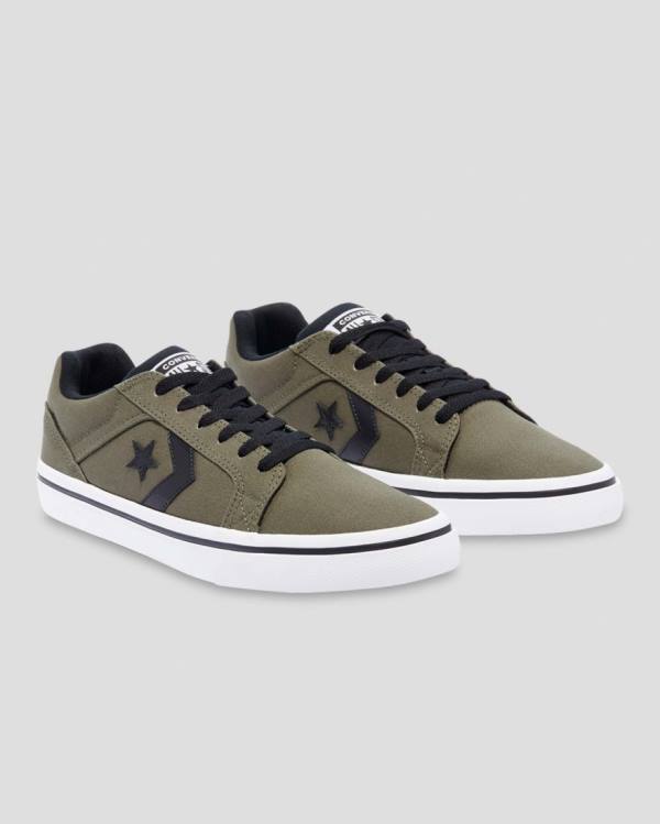 Converse El Distrito Mix And Match Low Tops Shoes Green | CV-893CYN