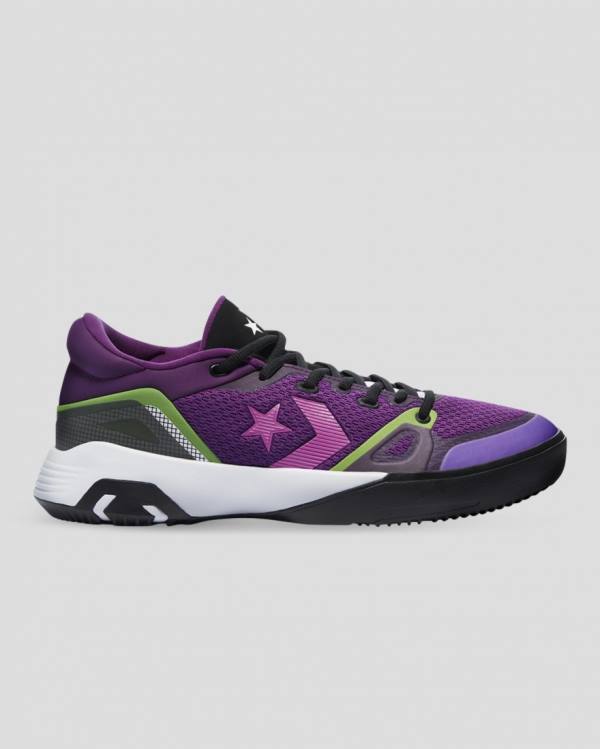 Converse G4 Soundwave Low Tops Shoes Purple | CV-248KAL