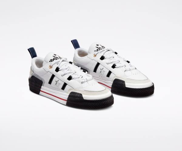 Converse Ibn Jasper One Star Low Tops Shoes White / Black / White | CV-321KJN