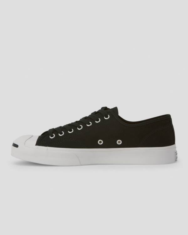 Converse Jack Purcell First In Class Low Tops Shoes Black | CV-427QKC