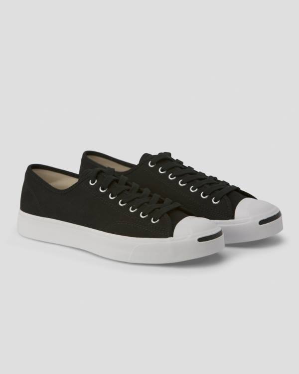 Converse Jack Purcell First In Class Low Tops Shoes Black | CV-971BKJ