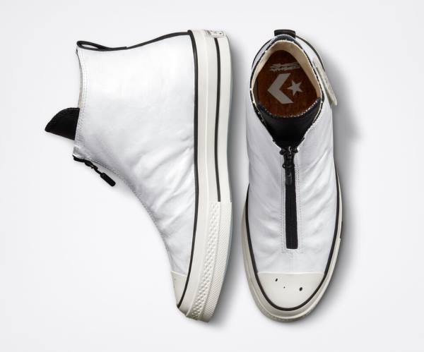 Converse Joshua Vides Chuck 70 High Tops Shoes White / Black | CV-637NXL