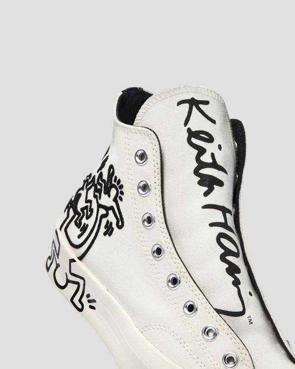 Converse Keith Haring Chuck 70 High Tops Shoes Beige | CV-065NQI